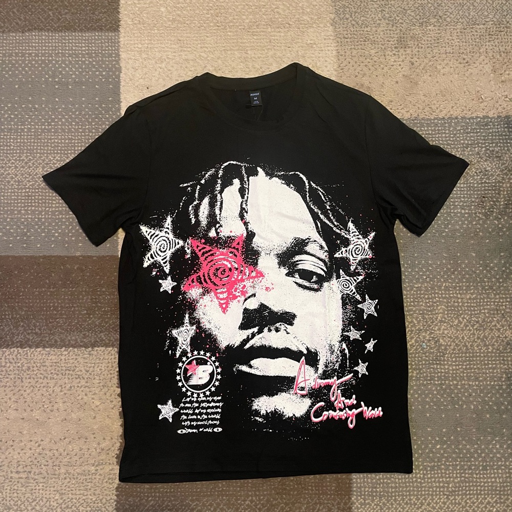 Black Graphic Tee